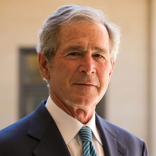 President George W. Bush